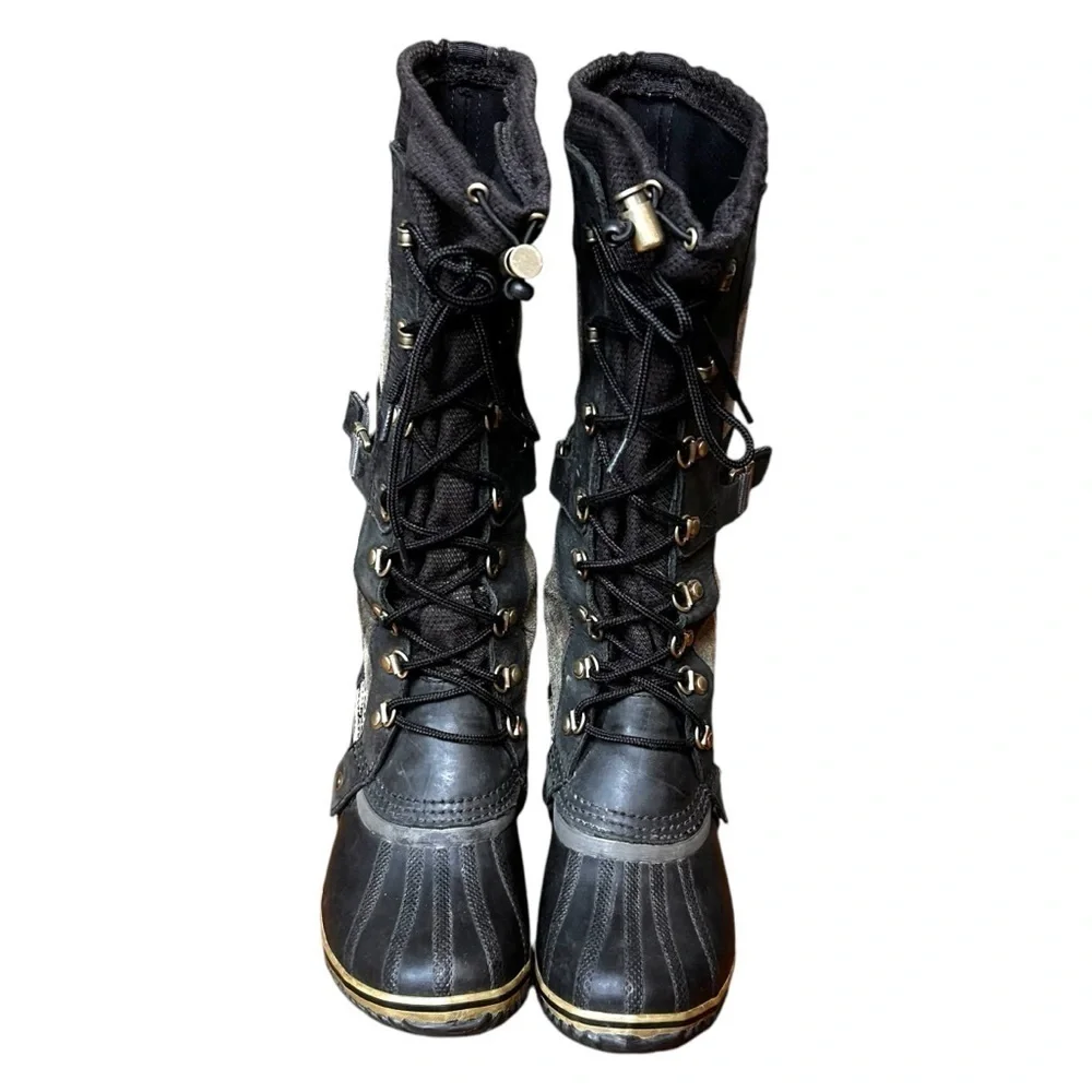 Sorel Conquest Carly Winter Boots- Size 8.5 - Picture 3 of 10